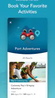 Disney Cruise Line Navigator screenshot