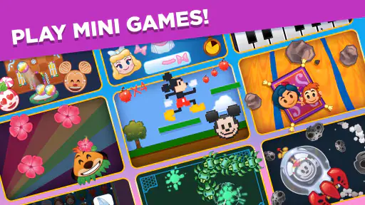 Disney Emoji Blitz Game screenshot