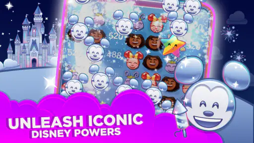 Disney Emoji Blitz Game screenshot