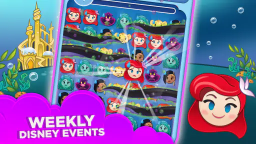 Disney Emoji Blitz Game screenshot