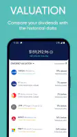 Dividend Tracker: Stock Market screenshot
