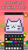 Divoom: pixel art editor screenshot