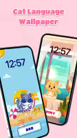 DIY Cat Language Wallpaper screenshot