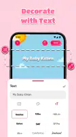 DIY Cat Language Wallpaper screenshot