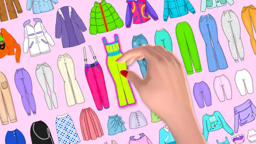 DIY Paper Doll screenshot