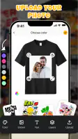 DIY T-shirt Design: Art & AI screenshot