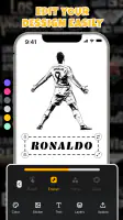 DIY T-shirt Design: Art & AI screenshot
