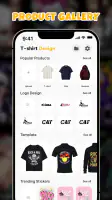 DIY T-shirt Design: Art & AI screenshot