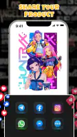 DIY T-shirt Design: Art & AI screenshot