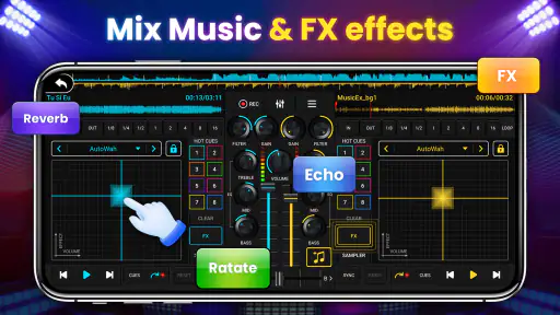 DJ Mixer Studio - DJ Music Mix screenshot