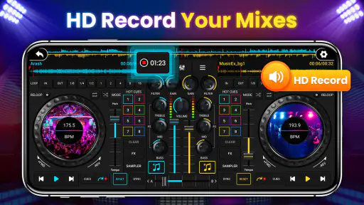 DJ Mixer Studio - DJ Music Mix screenshot