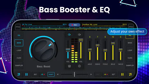 DJ Music mixer - DJ Mix Studio screenshot