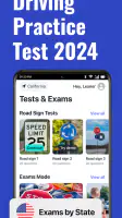 DMV Permit Practice Test 2025 screenshot
