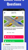 DMV Permit Practice Test 2025 screenshot
