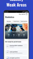 DMV Permit Practice Test 2025 screenshot