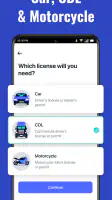 DMV Permit Practice Test 2025 screenshot