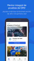 DMV Prueba de Práctica 2024 screenshot