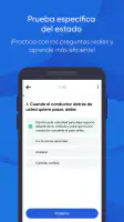 DMV Prueba de Práctica 2024 screenshot