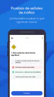 DMV Prueba de Práctica 2024 screenshot