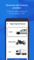 DMV Prueba de Práctica 2024 screenshot