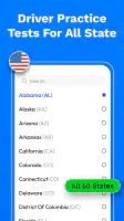 DMV Written Exam Practice App screenshot