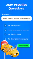 DMV Written Exam Practice App screenshot