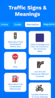 DMV Written Exam Practice App screenshot