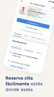 Doctoralia: pide citas médicas screenshot