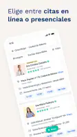 Doctoralia: pide citas médicas screenshot