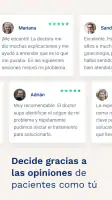 Doctoralia: pide citas médicas screenshot