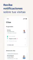 Doctoralia: pide citas médicas screenshot