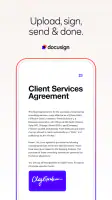 Docusign - Upload & Sign Docs screenshot