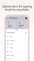 Docusign - Upload & Sign Docs screenshot