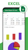 Docx Reader & Word Office screenshot