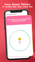 Does He Like You? Crush Test screenshot