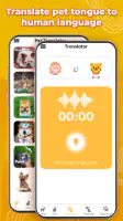 Dog & Cat Translator Prank App screenshot