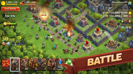 DomiNations screenshot