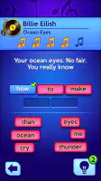 Don't Forget the Lyrics screenshot