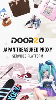 Doorzo - Japan proxy services screenshot