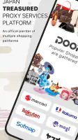 Doorzo - Japan proxy services screenshot