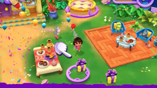 Dora: Explore and Play! screenshot