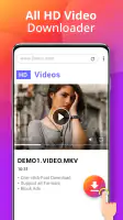 Downloader - Video Downloader screenshot
