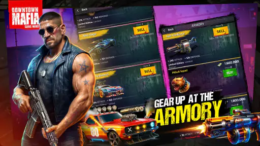 Downtown Mafia: Gang Wars Game screenshot