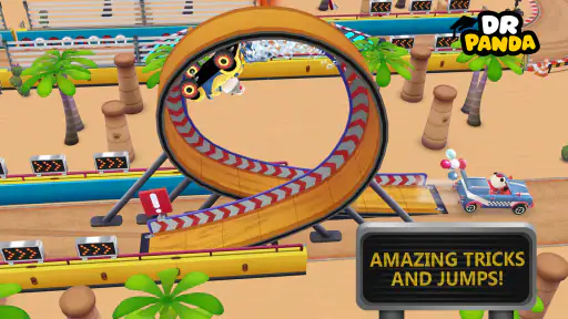 Dr. Panda Racers screenshot