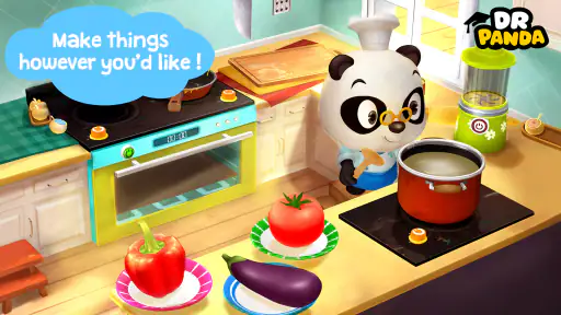 Dr. Panda Restaurant 2 screenshot