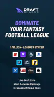 Draft Sharks Fantasy Football screenshot
