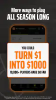 DraftKings Fantasy Sports screenshot