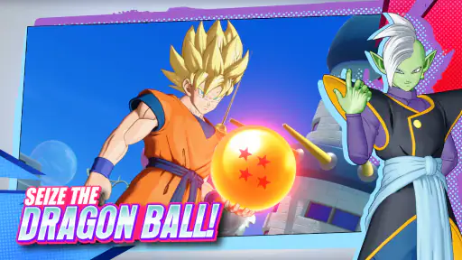 DRAGON BALL GEKISHIN SQUADRA screenshot