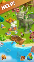 Dragon Farm: Island Adventure screenshot