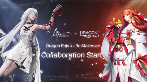 Dragon Raja: Anime MMORPG screenshot